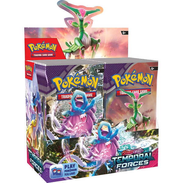 Pokemon TCG Scarlet & Violet SV5 Temporal Forces Booster Display 36 SV-TF-BD