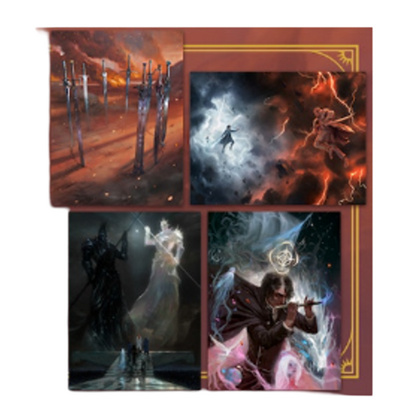 Cosmere RPG Stormlight Archive Art Prints Pack of 4 BWG-AP-4P