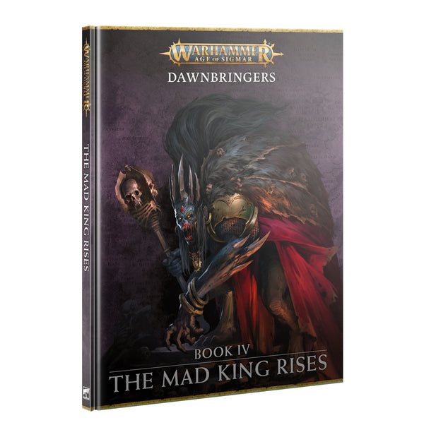 Games Workshop Warhammer Age Of Sigmar The Mad King Rises English Book HB 2024 Edition 80-53