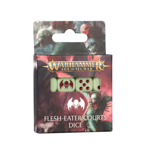 Games Workshop Warhammer Age Of Sigmar Flesh-Eater Courts Dice Hobby Product 91-67