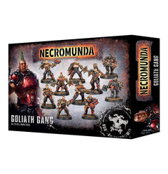 Games Worksop Warhammer 40K Necromunda Goliath Gang Miniature GW-300-10