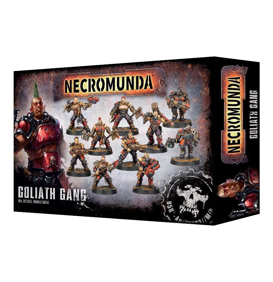 Games Worksop Warhammer 40K Necromunda Goliath Gang Miniature GW-300-10