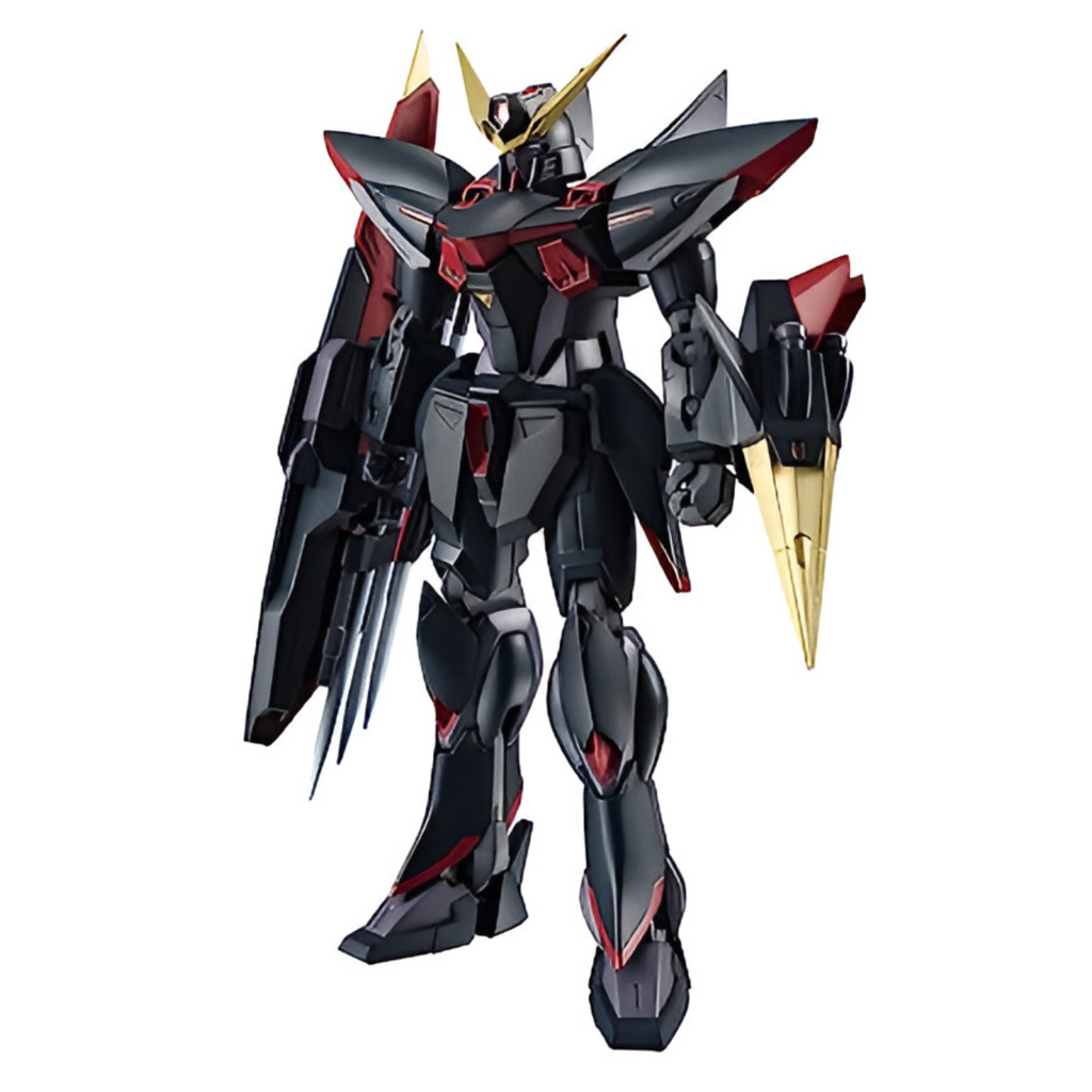 Tamashii Nations Mobile Suit Gundam Seed - <Side MS> GAT-X207 Blitz Gundam ver. A.N.I.M.E. Bandai Spirits The Robot Spirits Action Figure BAS65492