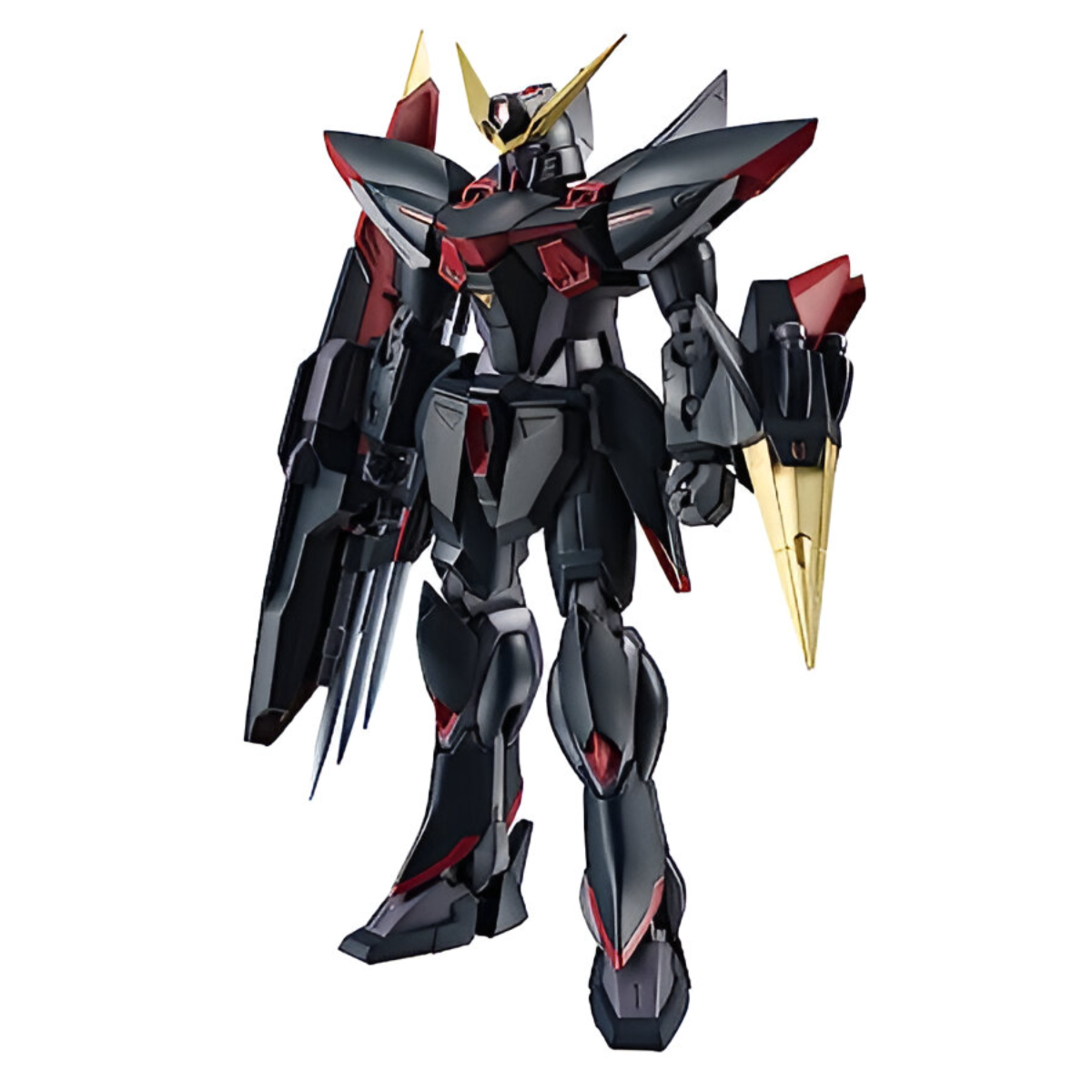 Tamashii Nations Mobile Suit Gundam Seed - <Side MS> GAT-X207 Blitz Gundam ver. A.N.I.M.E. Bandai Spirits The Robot Spirits Action Figure BAS65492