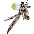 Tamashii Nations Macross Plus YF-19 Excalibur Isamu Alva Dyson USE, Bandai Spirits DX Chogokin Figure BAS65515