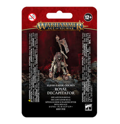Games Workshop Warhammer Age Of Sigmar Flesh-Eater Courts Royal Decapitator Plastic Clam 91-69