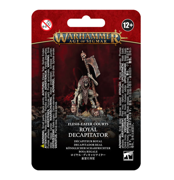 Games Workshop Warhammer Age Of Sigmar Flesh-Eater Courts Royal Decapitator Plastic Clam 91-69