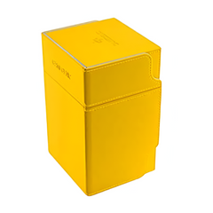Gamegenic Watchtower 100+ Convertible Yellow Deck Box G20079