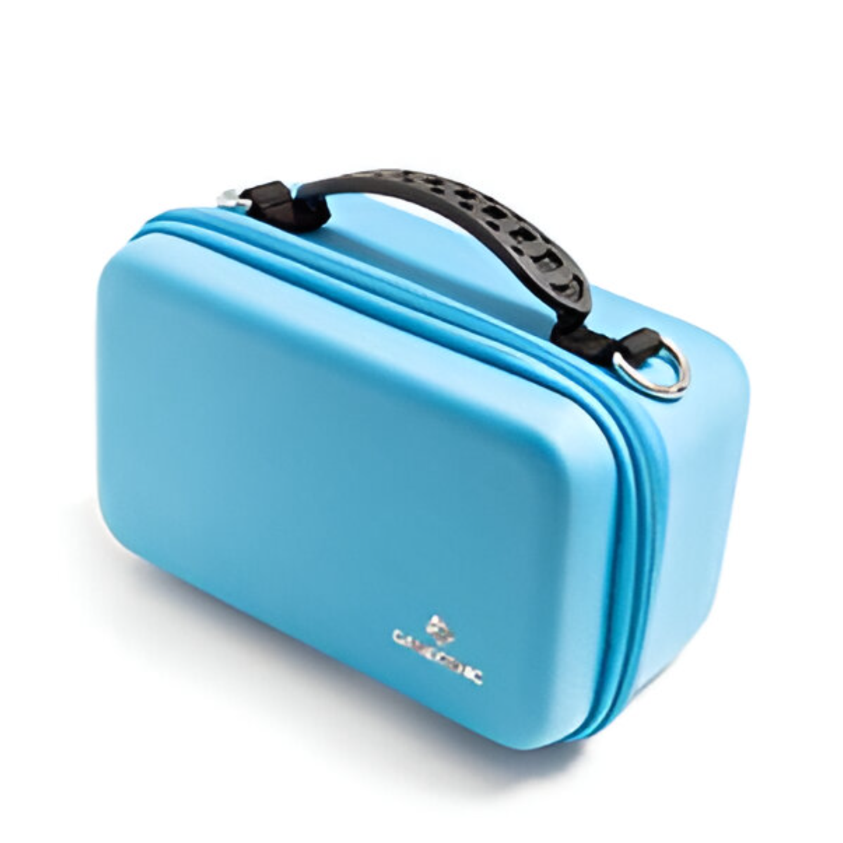 Gamegenic Game Shell 250+ Portable Case for Board Games and Card Games Holds Up to 250 Double Sleeved Cards Blue Color GG2031