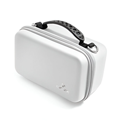Gamegenic Game Shell 250+ Portable Case for Board Games and Card Games Holds Up to 250 Double Sleeved Cards White Color GG2033