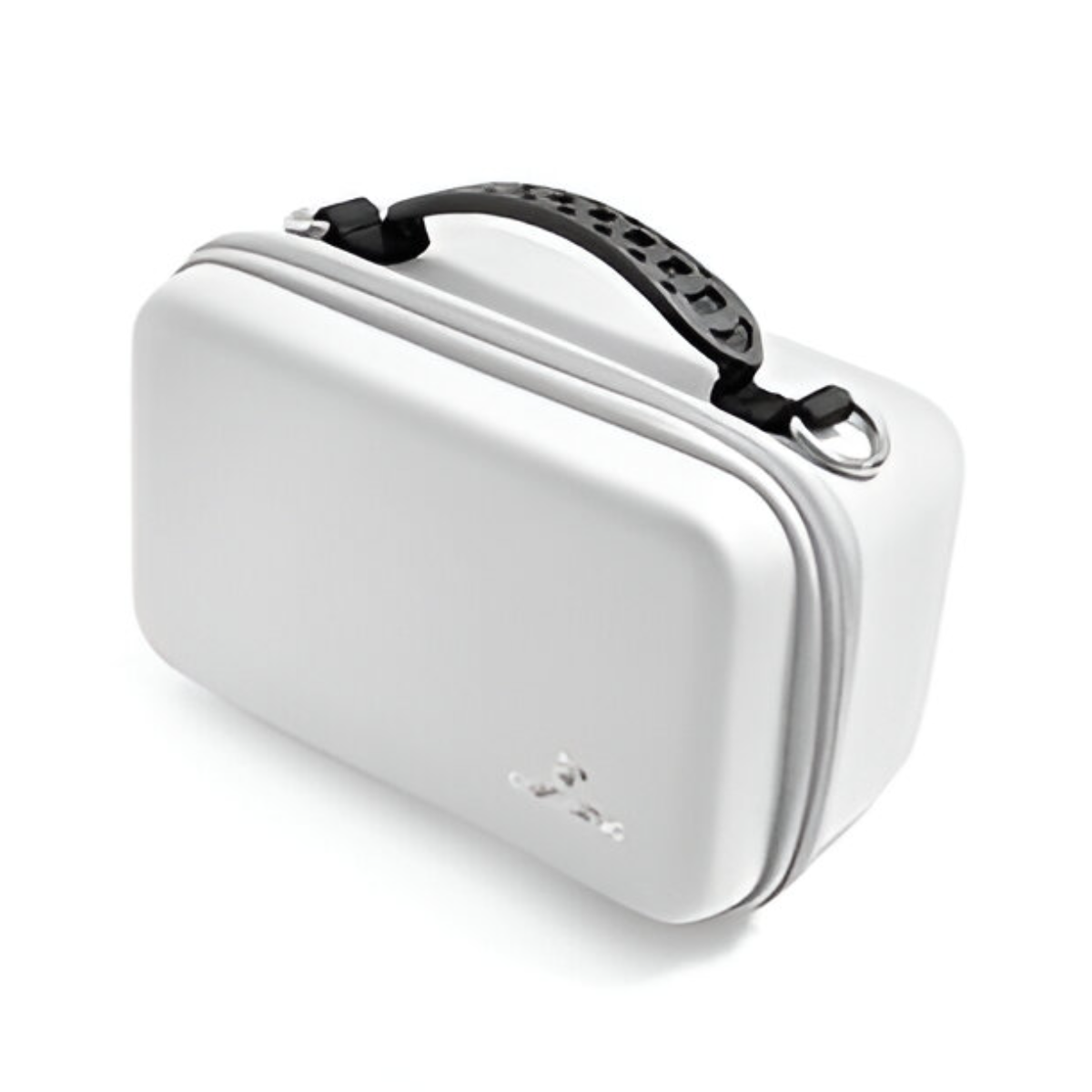 Gamegenic Game Shell 250+ Portable Case for Board Games and Card Games Holds Up to 250 Double Sleeved Cards White Color GG2033