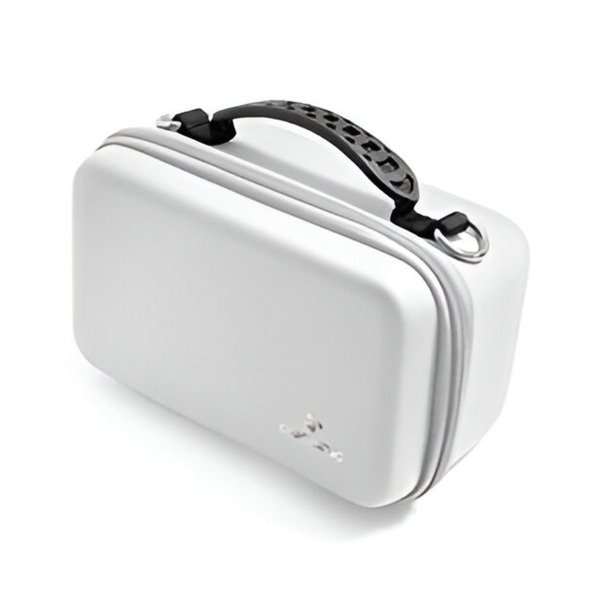 Gamegenic Game Shell 250+ Portable Case for Board Games and Card Games Holds Up to 250 Double Sleeved Cards White Color GG2033