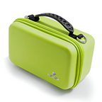Gamegenic Game Shell 250+ Portable Case for Board Games and Card Games Holds Up to 250 Double Sleeved Cards Green Color GG2034