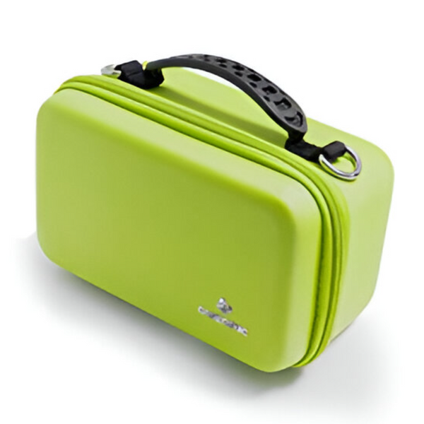 Gamegenic Game Shell 250+ Portable Case for Board Games and Card Games Holds Up to 250 Double Sleeved Cards Green Color GG2034