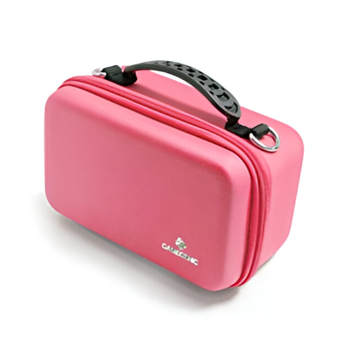 Gamegenic Game Shell 250+ Portable Case for Board Games and Card Games Holds Up to 250 Double-Sleeved Cards Pink Color GG2042