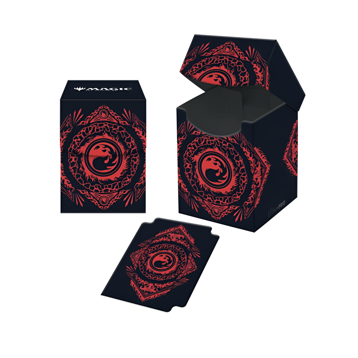Ultra Pro Deck Box Magic the Gathering Mana 7 Mountain hold upto 100 standard size cards double-sleeved ULPDBM19240