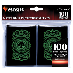 Ultra Pro Sleeves Magic the Gathering Mana 7 Forest 100 standard size Deck Protector ULPDPRM19247