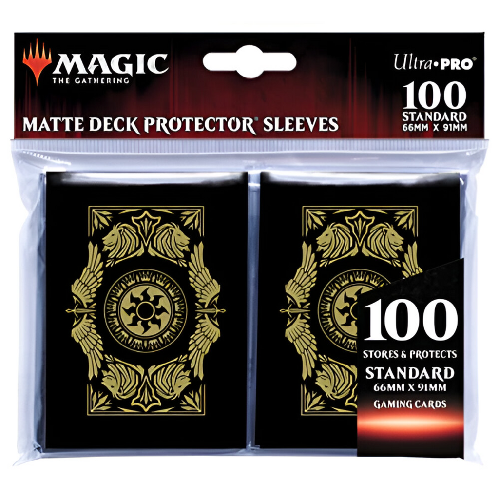 Ultra Pro Deck Protector Sleeves Magic the Gathering Mana 7 Plains 100ct ULPDPRM19243