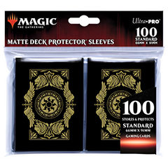 Ultra Pro Deck Protector Sleeves Magic the Gathering Mana 7 Plains 100ct ULPDPRM19243
