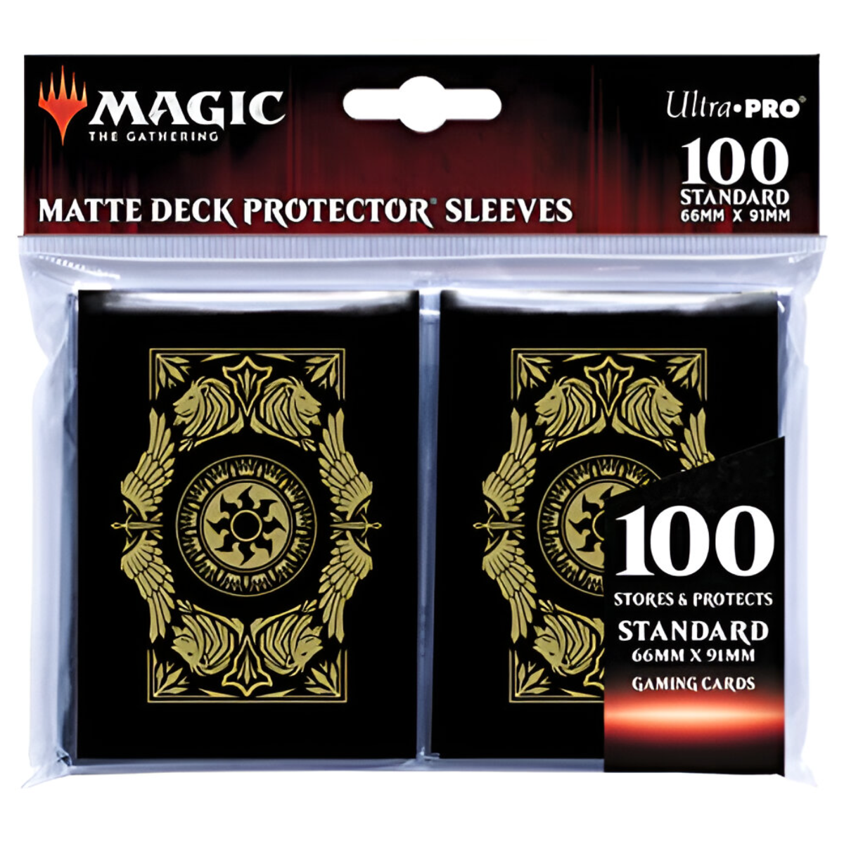 Ultra Pro Deck Protector Sleeves Magic the Gathering Mana 7 Plains 100ct ULPDPRM19243