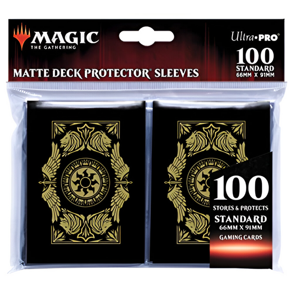 Ultra Pro Deck Protector Sleeves Magic the Gathering Mana 7 Plains 100ct ULPDPRM19243