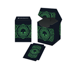 Ultra Pro Deck Box Magic the Gathering Mana 7 Forest Holds up to 100 standard size cards double-sleeved ULPDBM19241