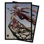 Ultra PRO - Magic The Gathering Phyrexia All Will Be One - 100ct Standard Size Card Sleeves Ixhel Scion of Atraxa UPI-19666
