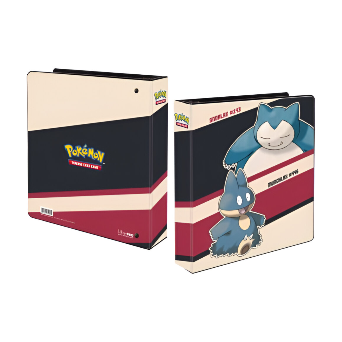 Ultra PRO Album 2 Pokemon- Snorlax & Munchlax Perfect for large collections UPR15951