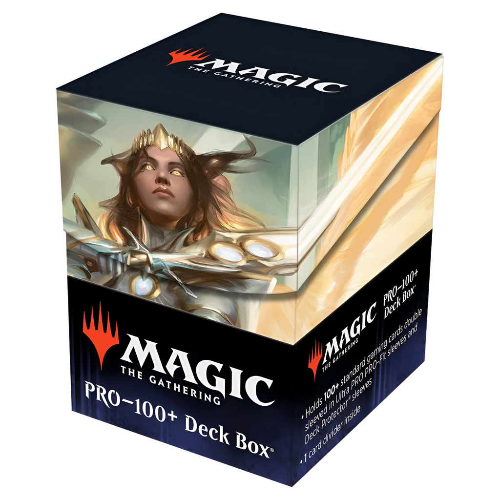 Ultra PRO March of the Machine Archangel Elspeth Deck Box for Magic The Gathering Holds up to 100 standard size cards double-sleeved UPI-19755