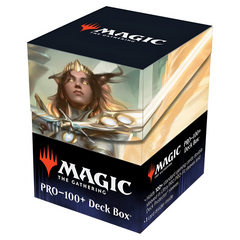 Ultra PRO March of the Machine Archangel Elspeth Deck Box for Magic The Gathering Holds up to 100 standard size cards double-sleeved UPI-19755