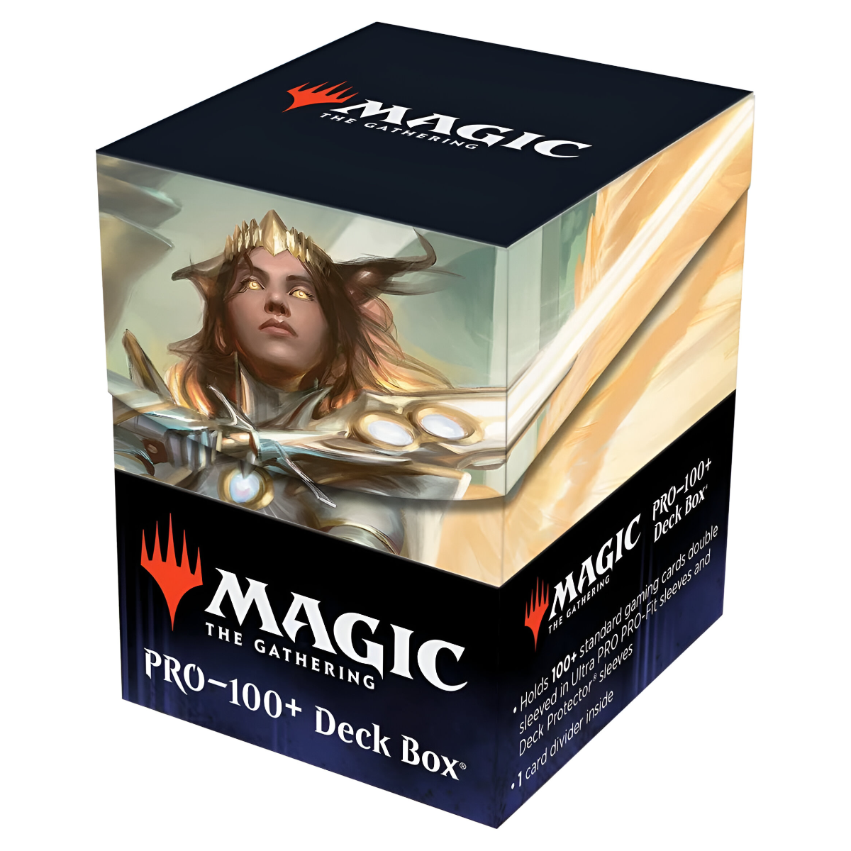 Ultra PRO March of the Machine Archangel Elspeth Deck Box for Magic The Gathering Holds up to 100 standard size cards double-sleeved UPI-19755