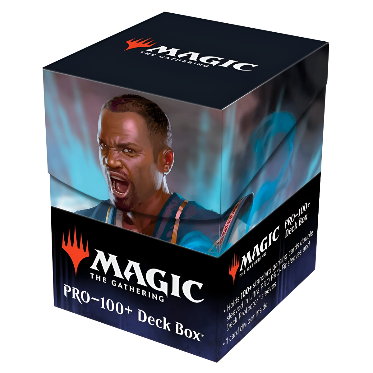 Ultra PRO March of the Machine Teferi Akosa of Zhalfir / Invasion of New Phyrexia Deck Box for Magic The Gathering Holds up to 100 standard size cards double-sleeved UPI-19758
