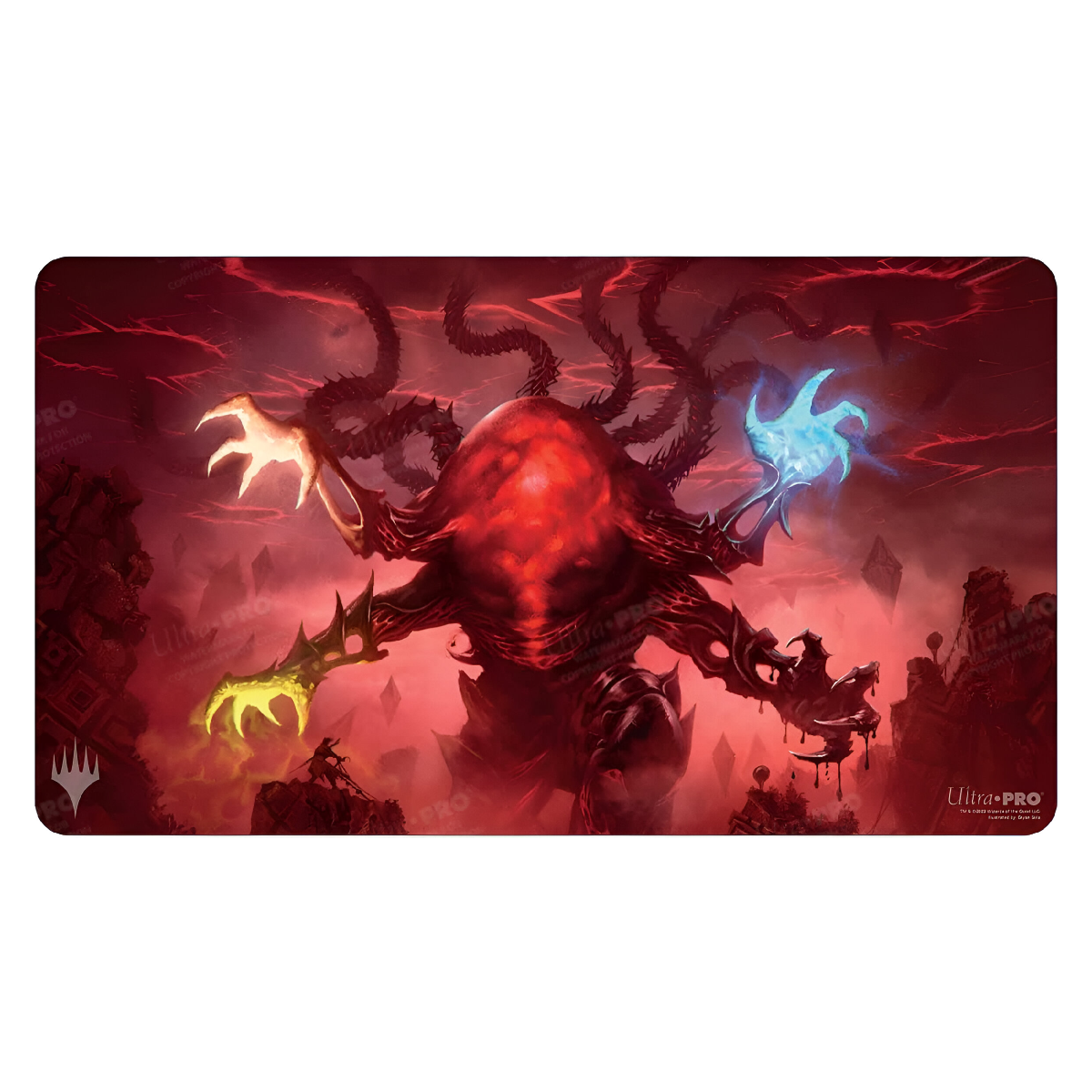 Ultra PRO March of the Machine Omnath Locus of All Standard Gaming Playmat for Magic The Gathering UPI-19779