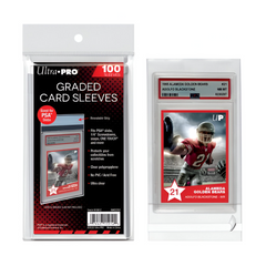 Ultra Pro PSA Graded Card Slab Resealable Sleeves 100ct ULP15912