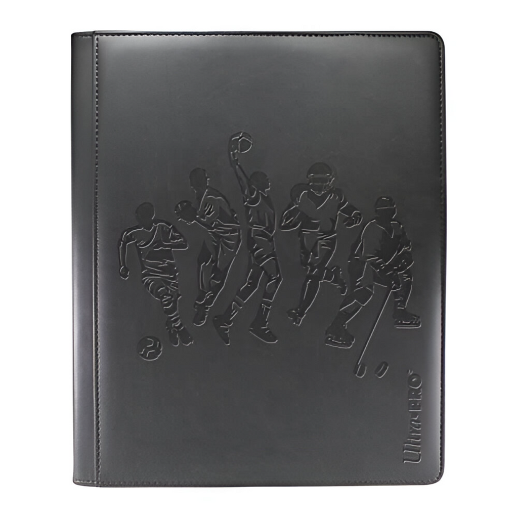 Ultra Pro Sports Silhouette Premium PRO-Binder Protect and Store Up To 180 Collectible Trading Cards ULP15996