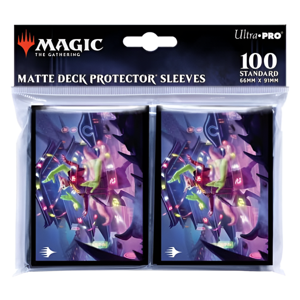 Ultra PRO Magic the Gathering CCG March of the Machine 100ct Deck Protector Sleeves C UPI-19742