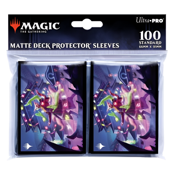 Ultra PRO Magic the Gathering CCG March of the Machine 100ct Deck Protector Sleeves C UPI-19742
