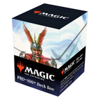 Ultra PRO Magic the Gathering CCG March of the Machine Sidar Jabari of Zhalfir 100+ Deck Box B UPI-19751