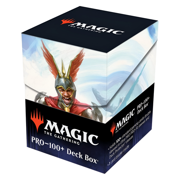 Ultra PRO Magic the Gathering CCG March of the Machine Sidar Jabari of Zhalfir 100+ Deck Box B UPI-19751