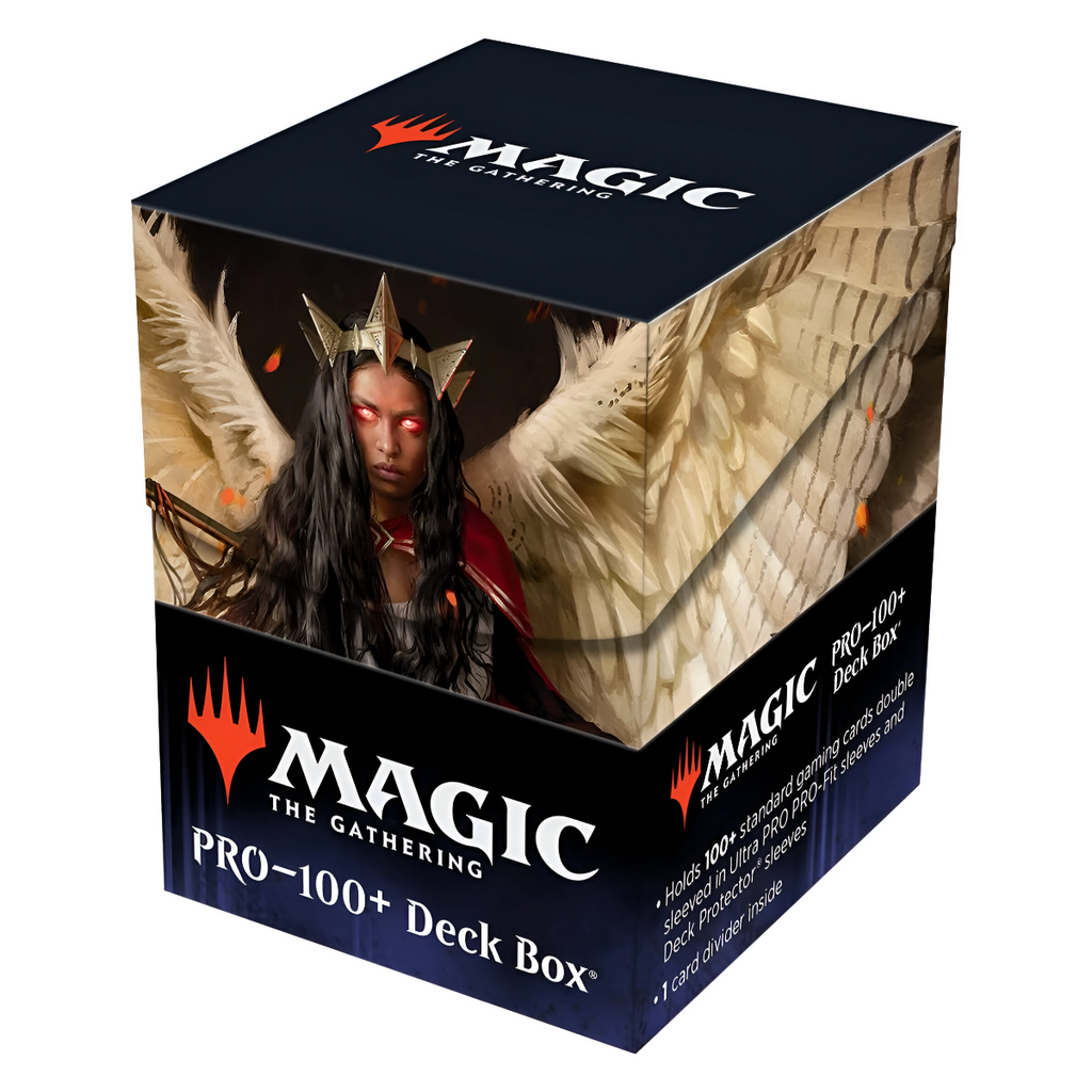 Ultra PRO Magic the Gathering CCG March of the Machine Kasla the Broken Halo 100+ Deck Box D UPI-19753