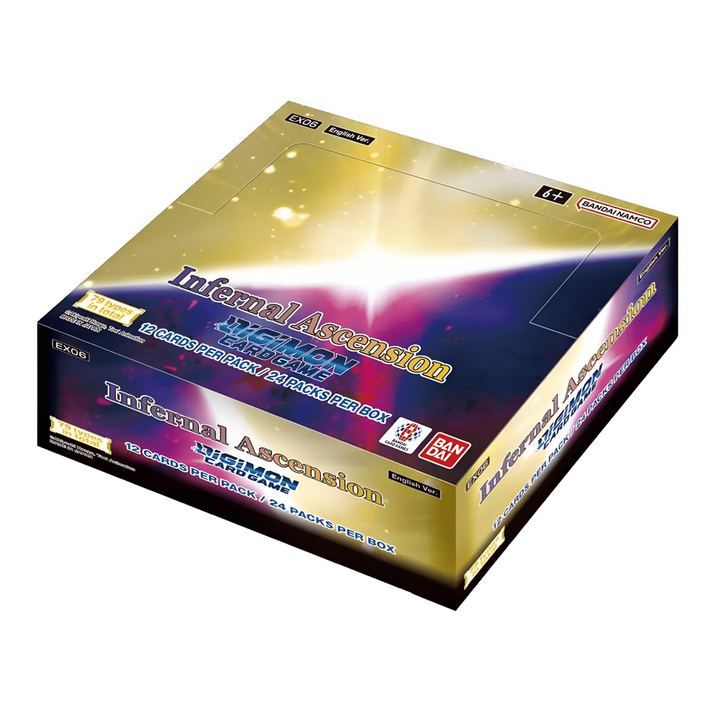 Digimon Card Game: Infernal Ascension Booster Display (Ex06) (24Ct) BAN2733451