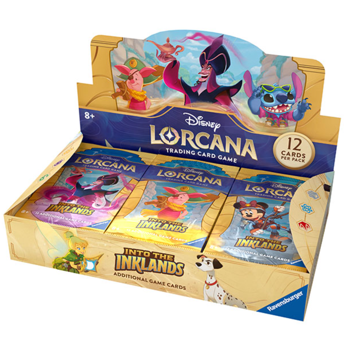 Disney Lorcana TCG Into the Inklands Booster Display (24) DSNY-IL-BB