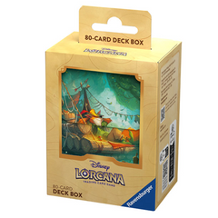 Disney Lorcana TCG Into the Inklands Deck Box Robin Hood DSNY-IL-DB-RH