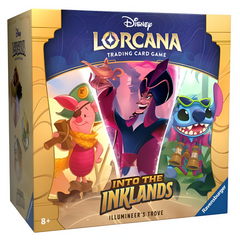 Disney Lorcana Into the Inklands Illumineerâ€™s Trove DSNY-IL-ILMTROVE