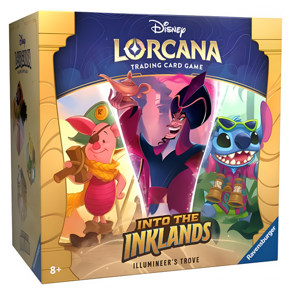 Disney Lorcana Into the Inklands Illumineerâ€™s Trove DSNY-IL-ILMTROVE
