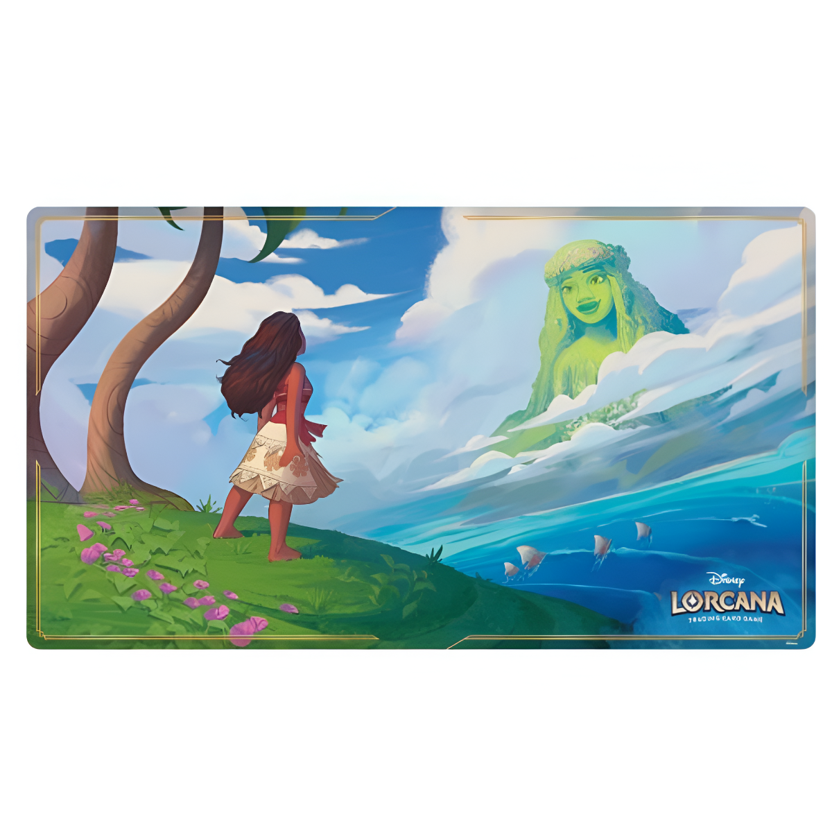Disney Lorcana Into the Inklands Playmat - Moana