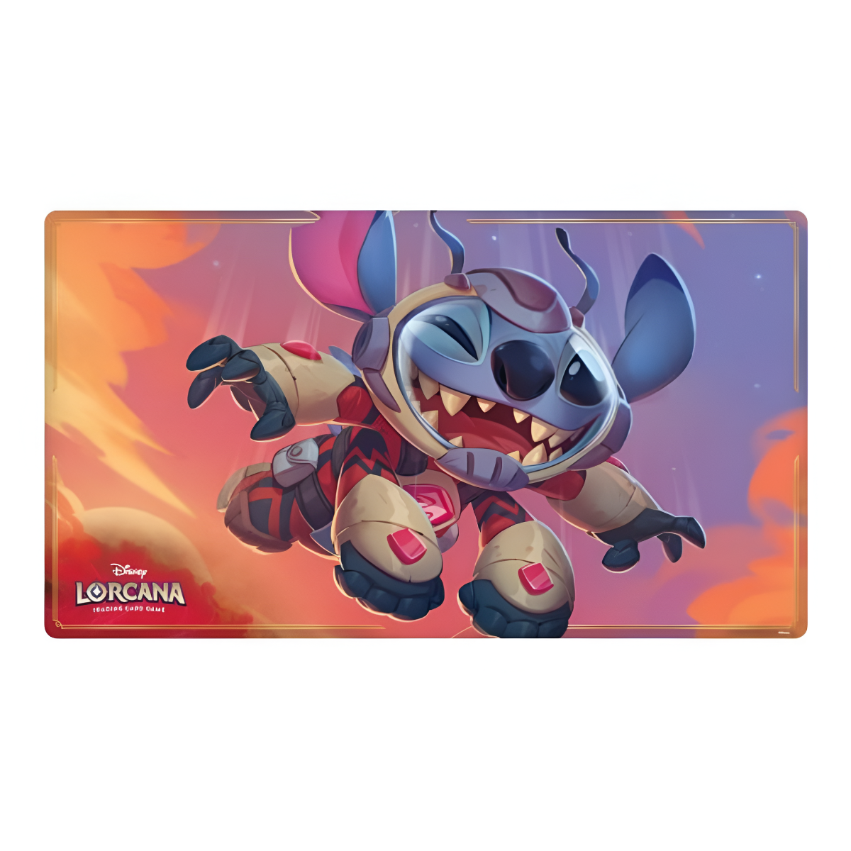 Disney Lorcana Into the Inklands Playmat - Stitch