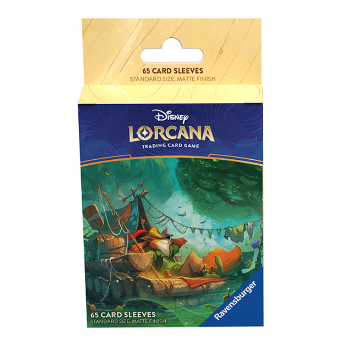 Disney Lorcana Into the Inklands Card Sleeves - Robin Hood DSNY-IL-SLV-RH