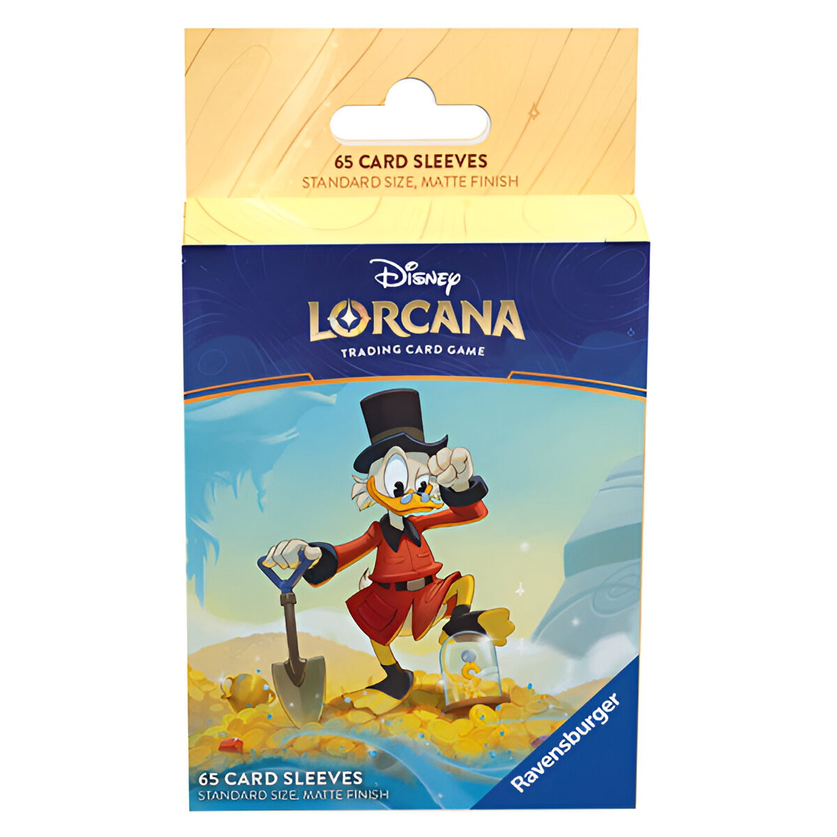 Disney Lorcana TCG Into the Inklands Card Sleeves Scrooge McDuck DSNY-IL-SLV-SM