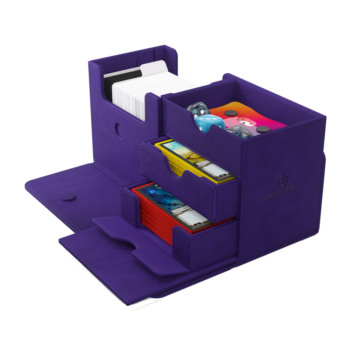 Gamegenic The Academic 133+ Xl Purple Deck Box Tolarian Community College GGS20180ML